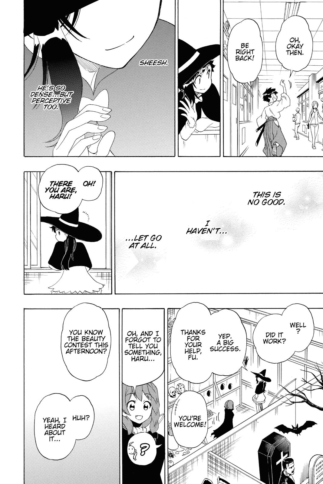 Nisekoi: False Love Chapter 131 - Page 18