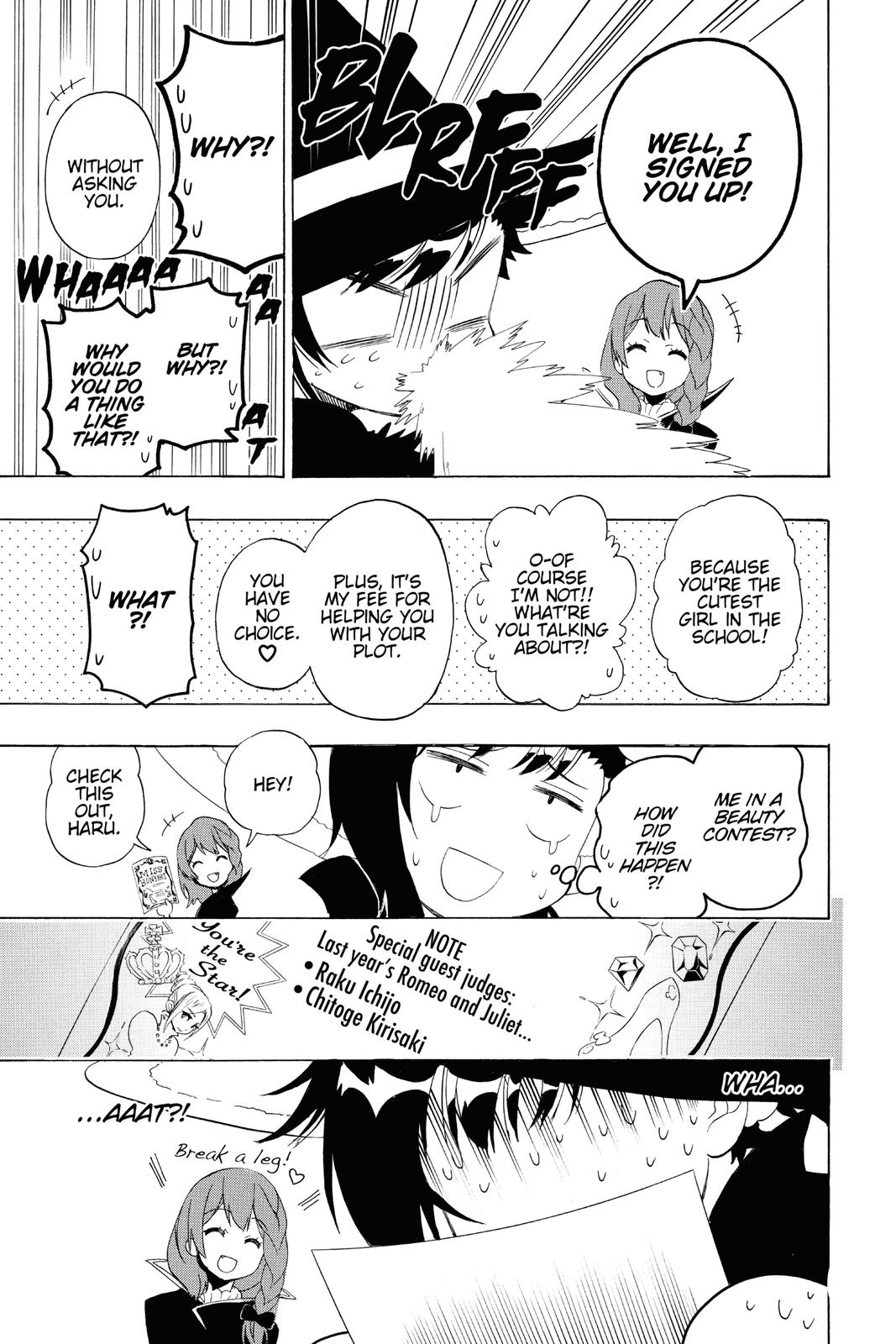 Nisekoi: False Love Chapter 131 - Page 19