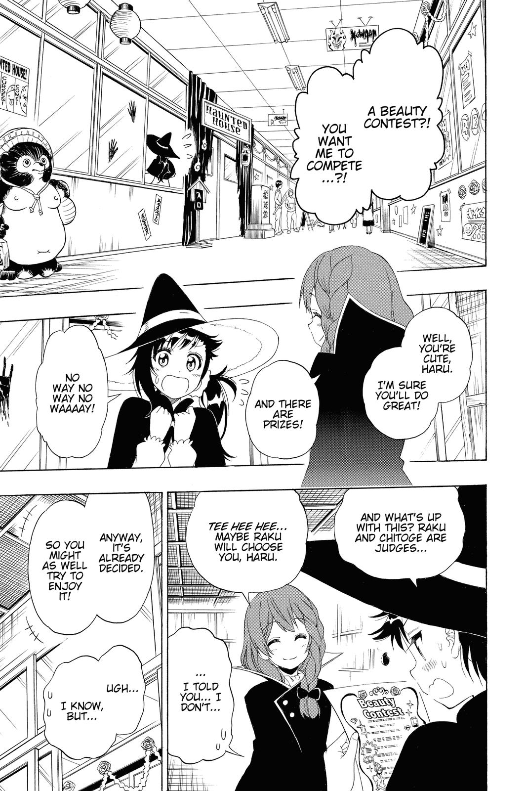Nisekoi: False Love Chapter 132 - Page 3