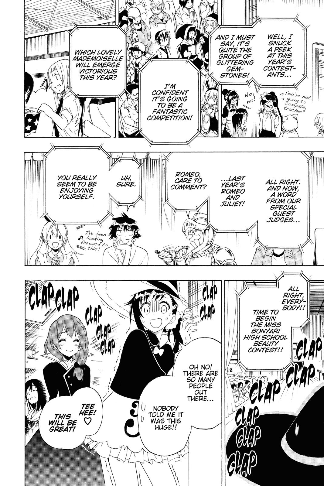 Nisekoi: False Love Chapter 132 - Page 6
