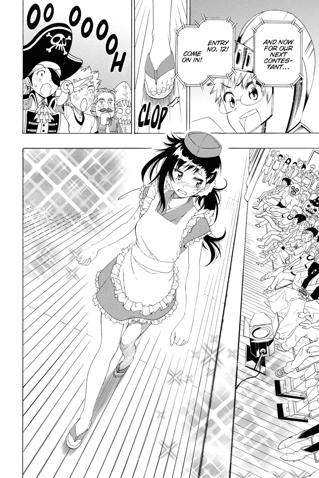 Nisekoi: False Love Chapter 132 - Page 8