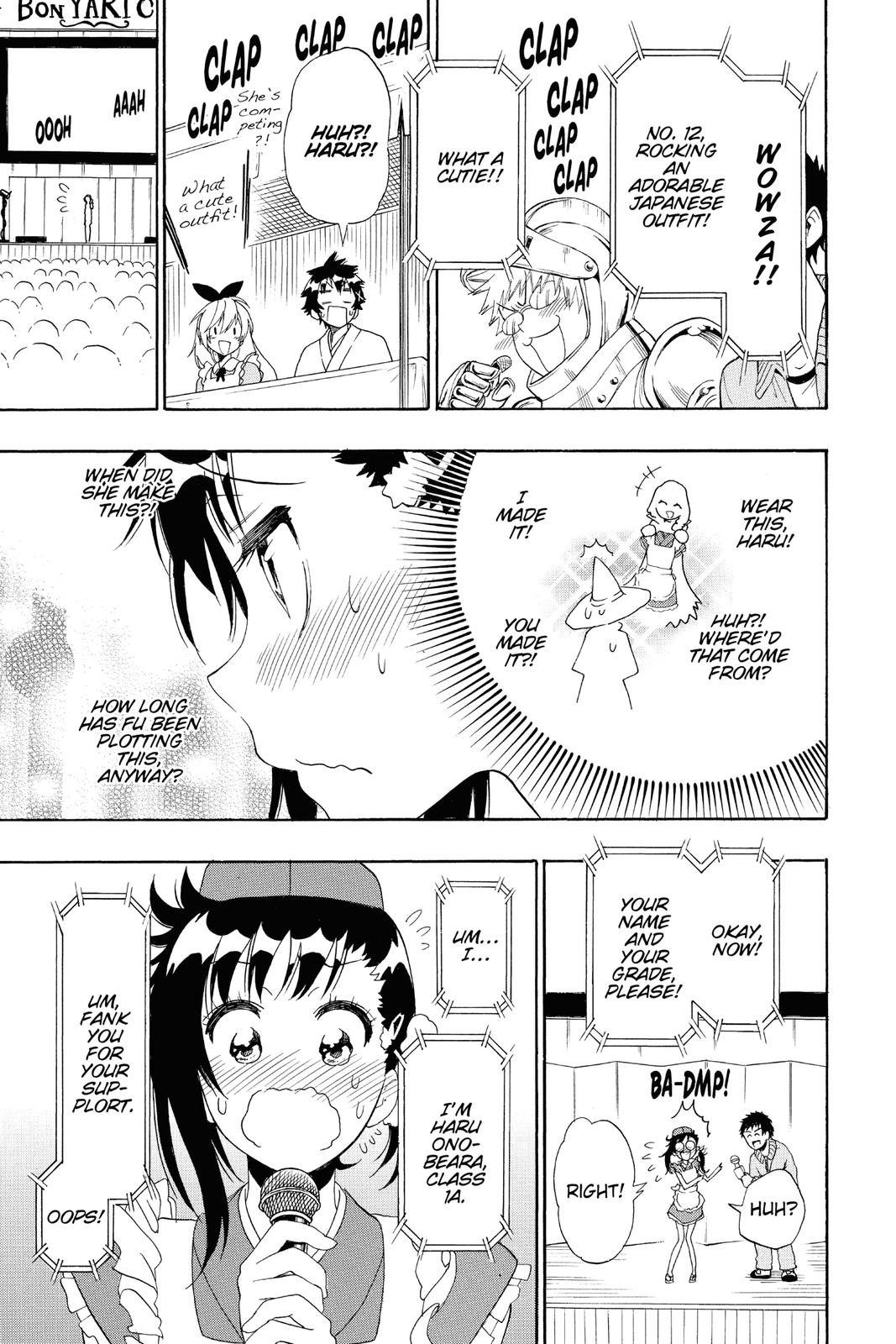 Nisekoi: False Love Chapter 132 - Page 9