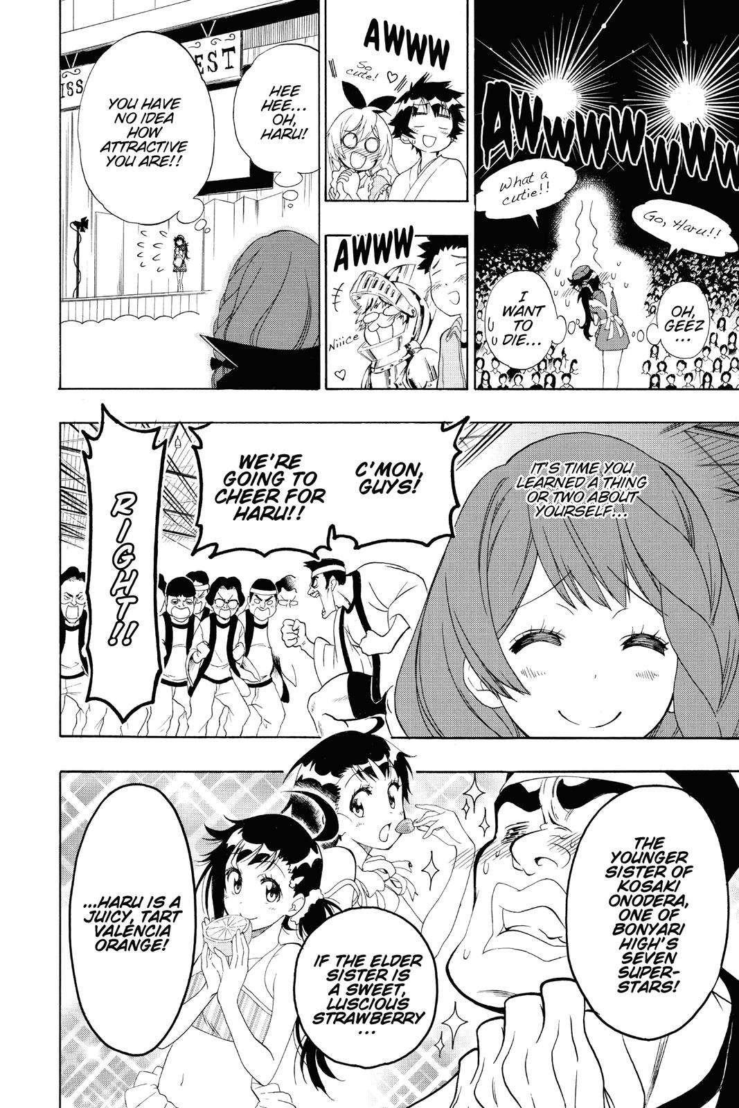 Nisekoi: False Love Chapter 132 - Page 10