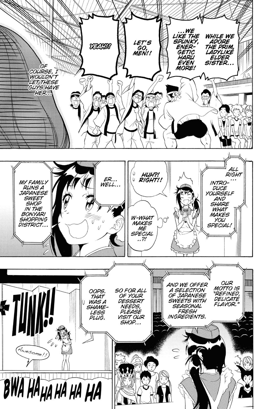 Nisekoi: False Love Chapter 132 - Page 11