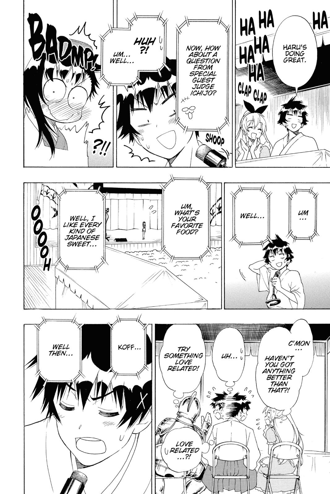 Nisekoi: False Love Chapter 132 - Page 12