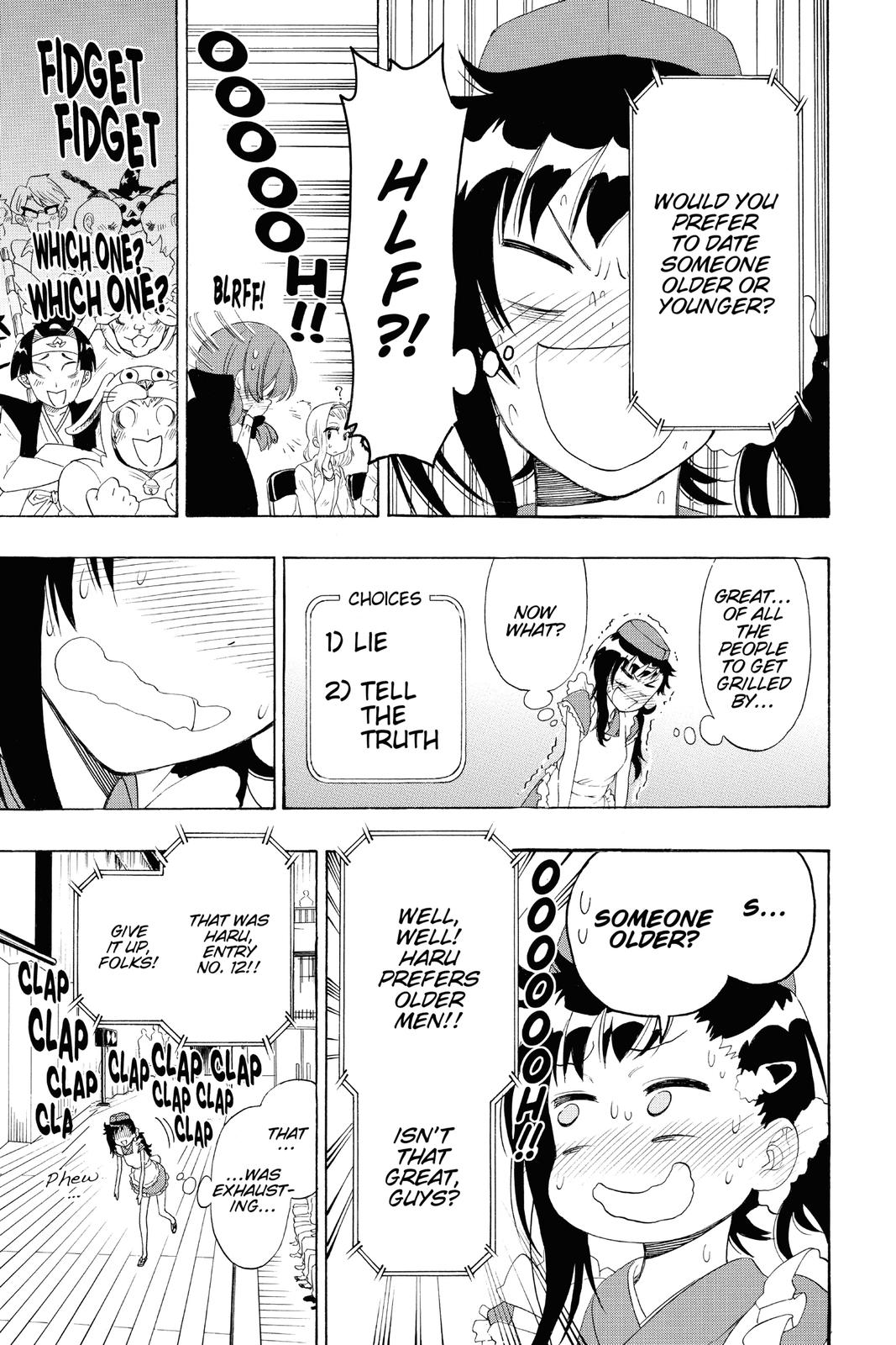 Nisekoi: False Love Chapter 132 - Page 13