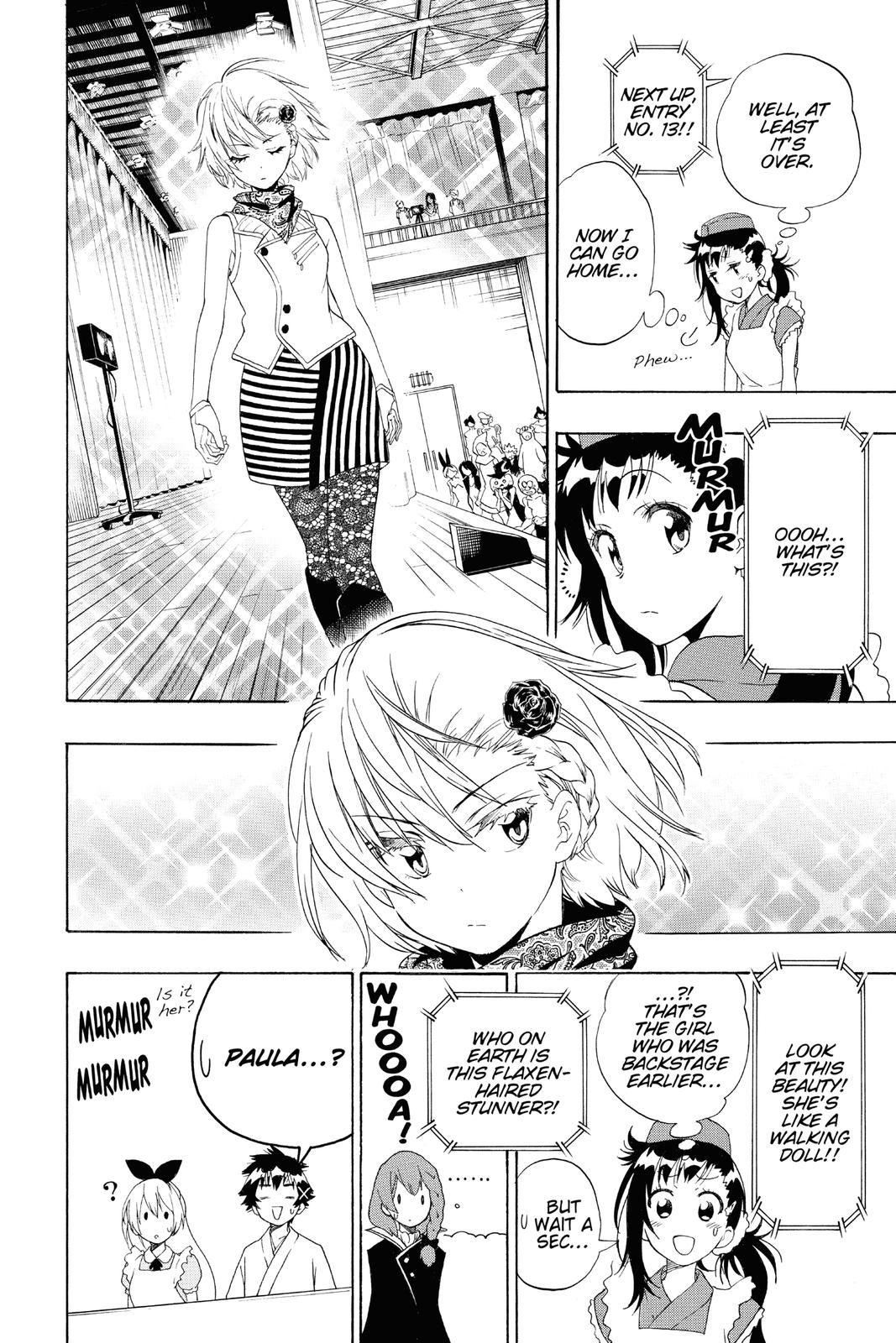 Nisekoi: False Love Chapter 132 - Page 14