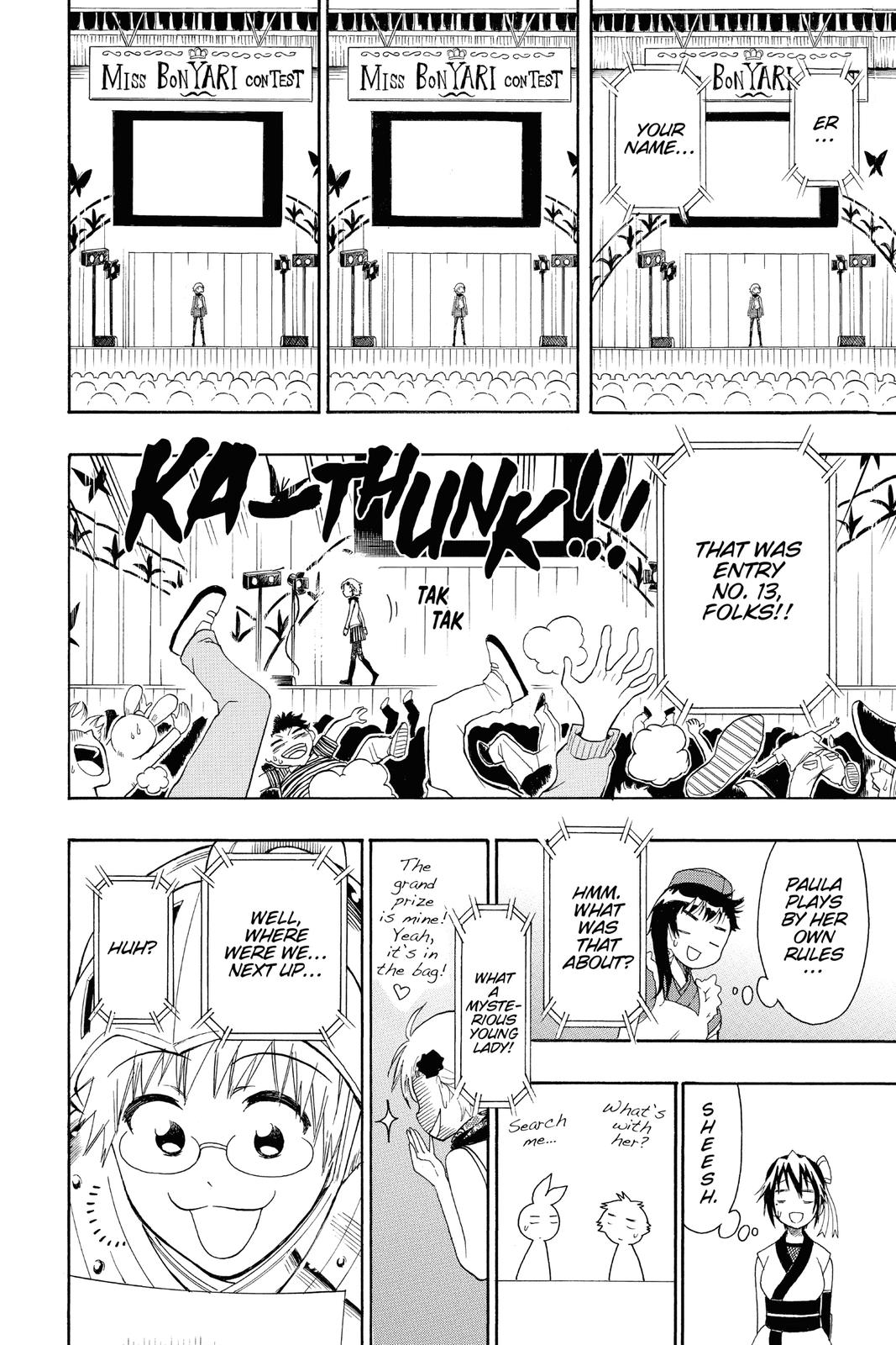 Nisekoi: False Love Chapter 132 - Page 16