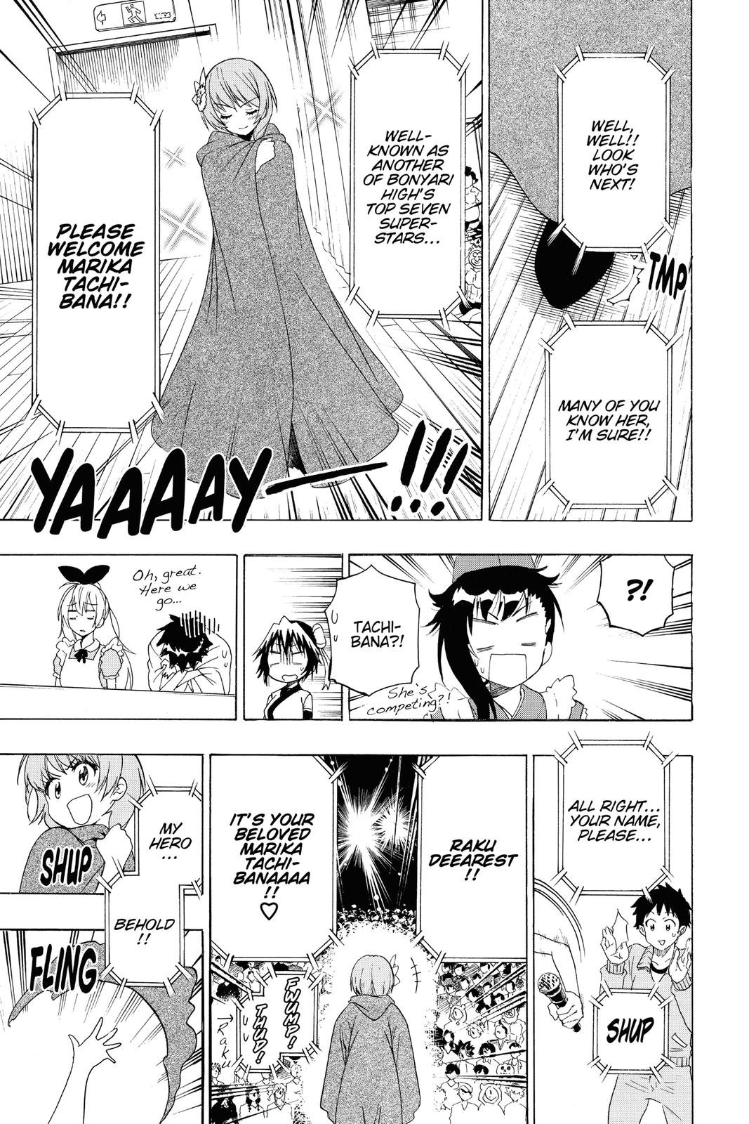 Nisekoi: False Love Chapter 132 - Page 17