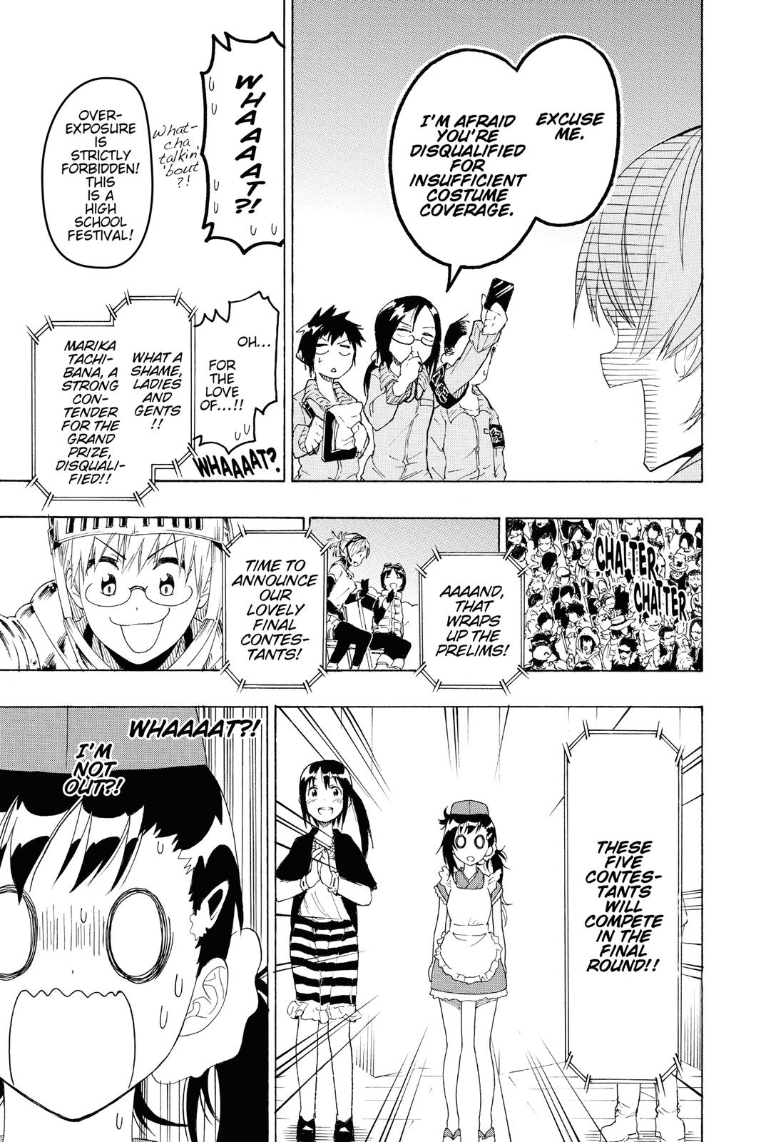 Nisekoi: False Love Chapter 132 - Page 19