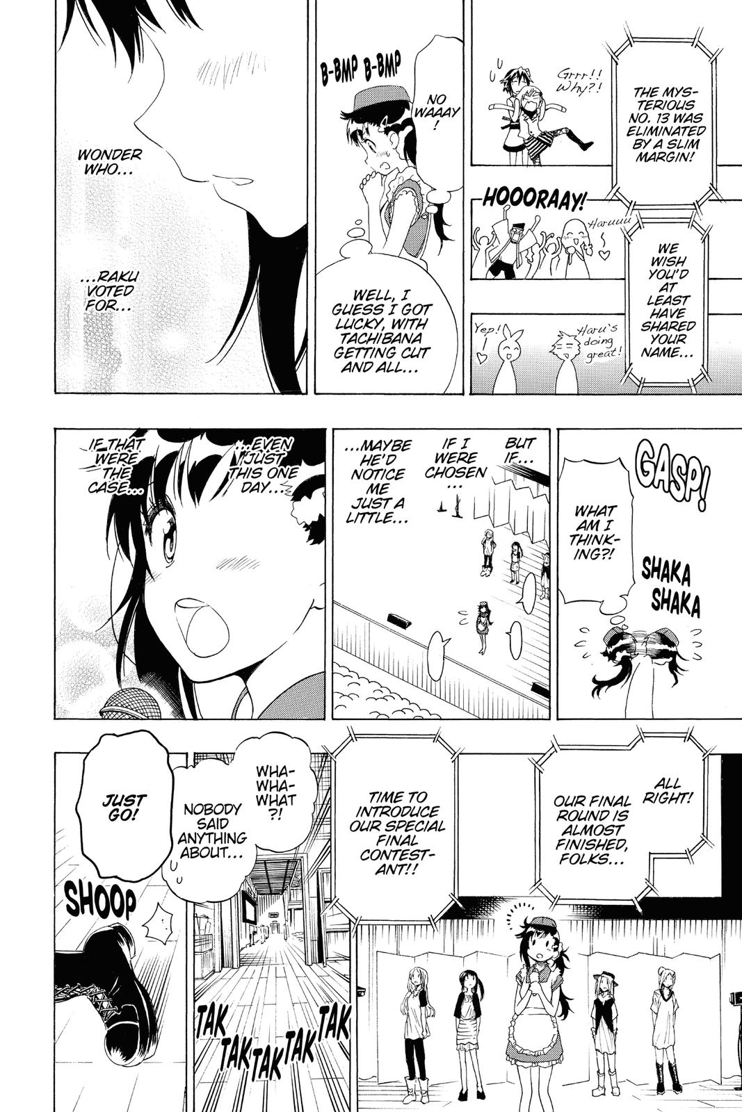 Nisekoi: False Love Chapter 132 - Page 20