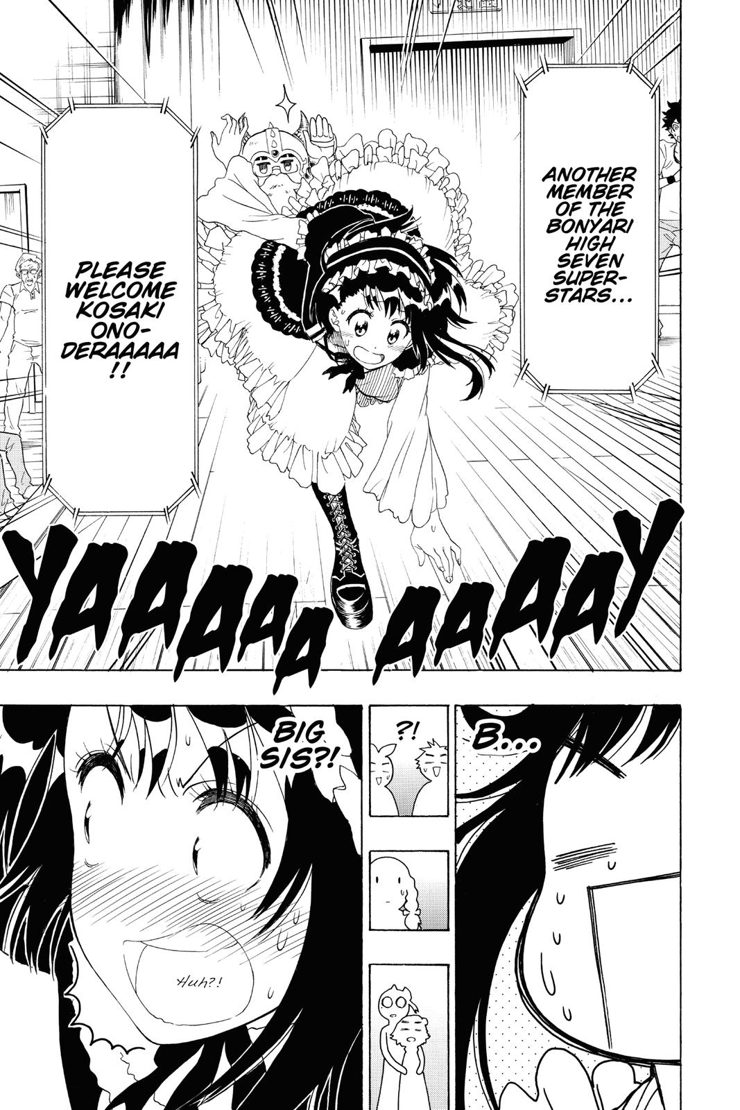 Nisekoi: False Love Chapter 132 - Page 21