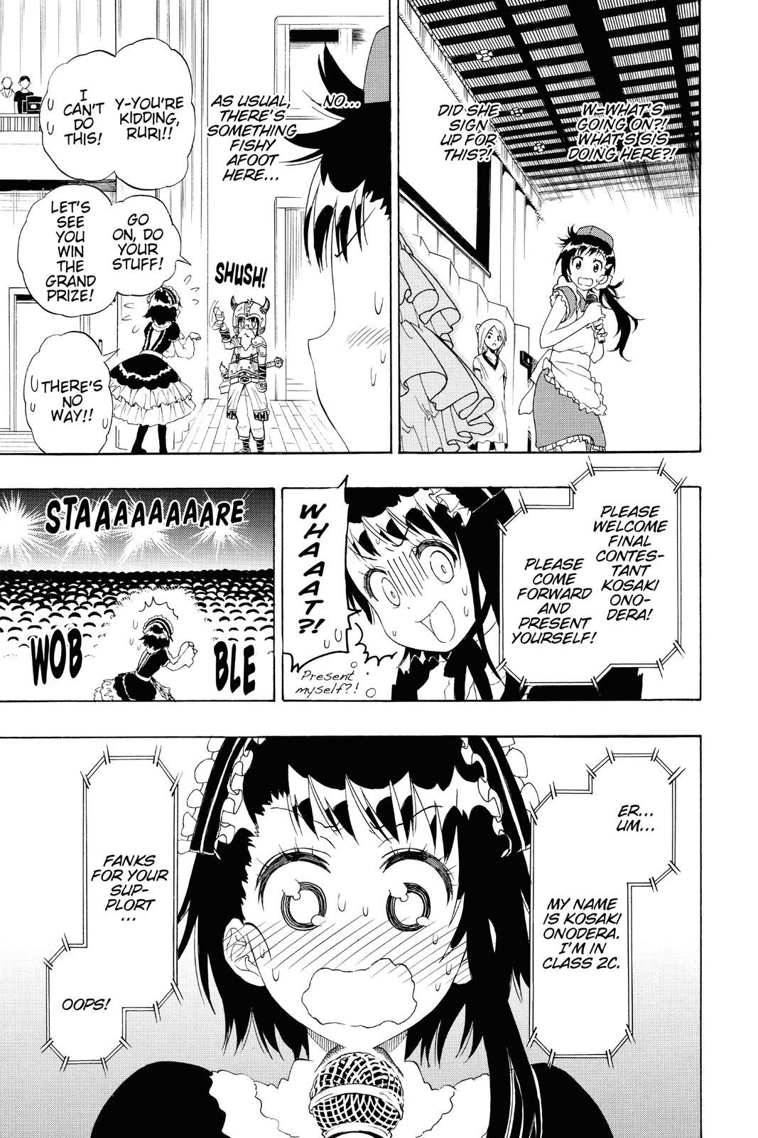 Nisekoi: False Love Chapter 133 - Page 3