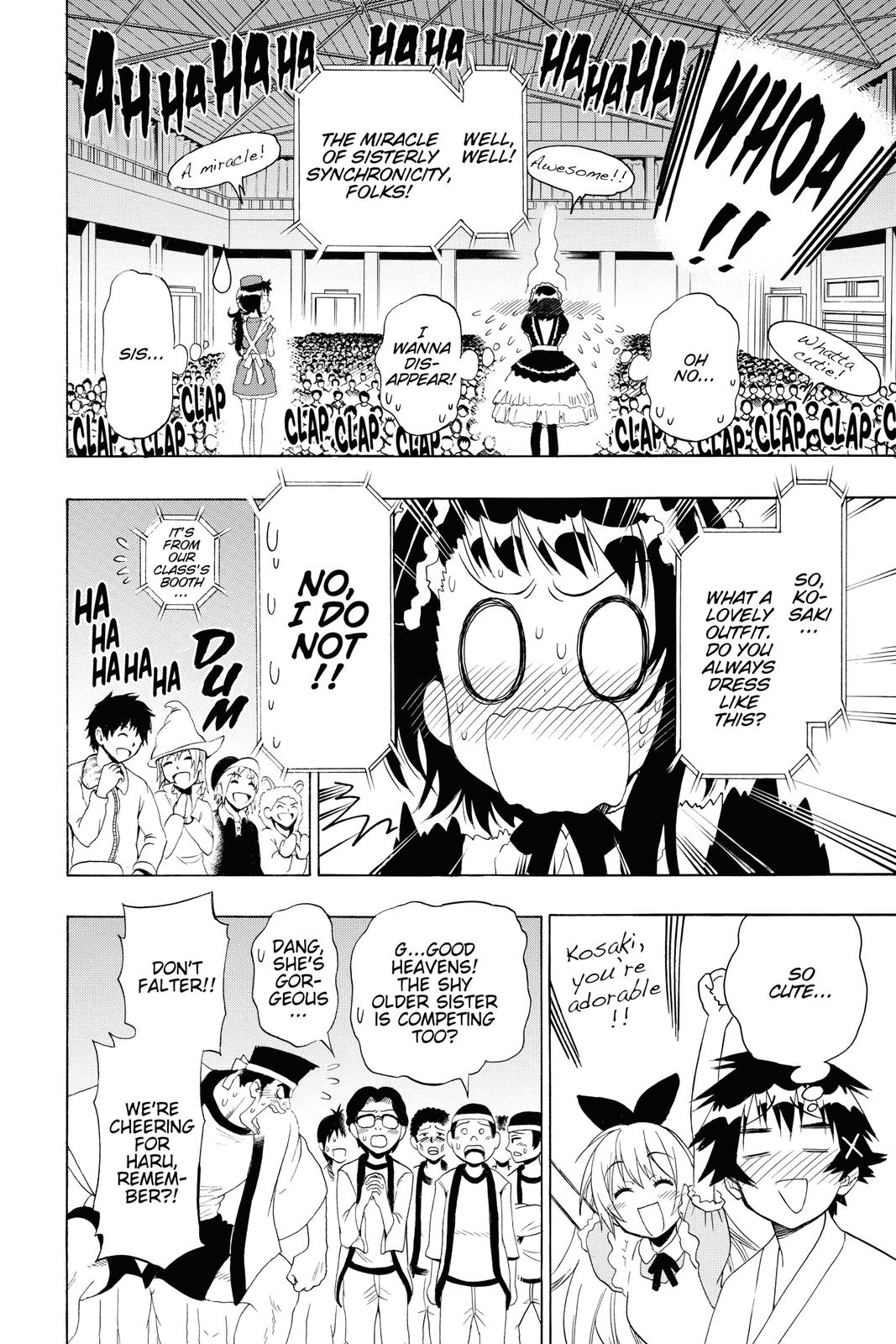 Nisekoi: False Love Chapter 133 - Page 4