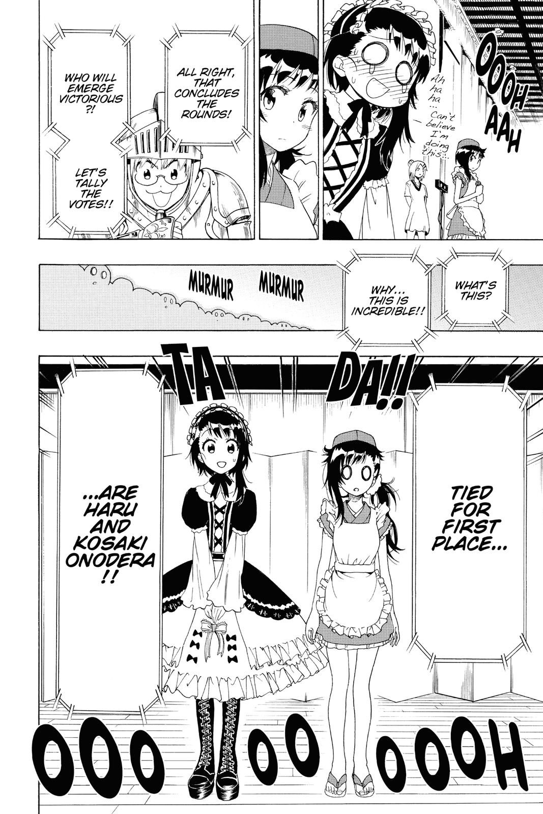Nisekoi: False Love Chapter 133 - Page 6