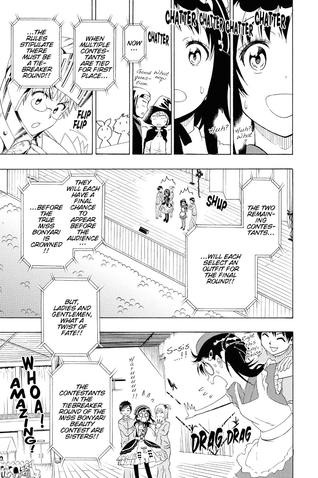 Nisekoi: False Love Chapter 133 - Page 7