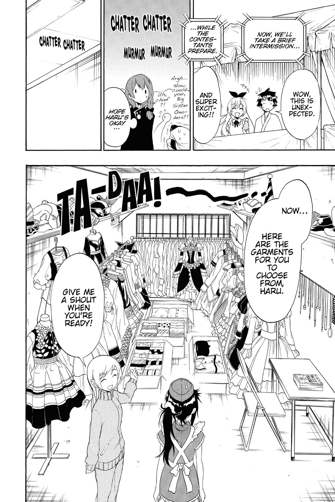 Nisekoi: False Love Chapter 133 - Page 8