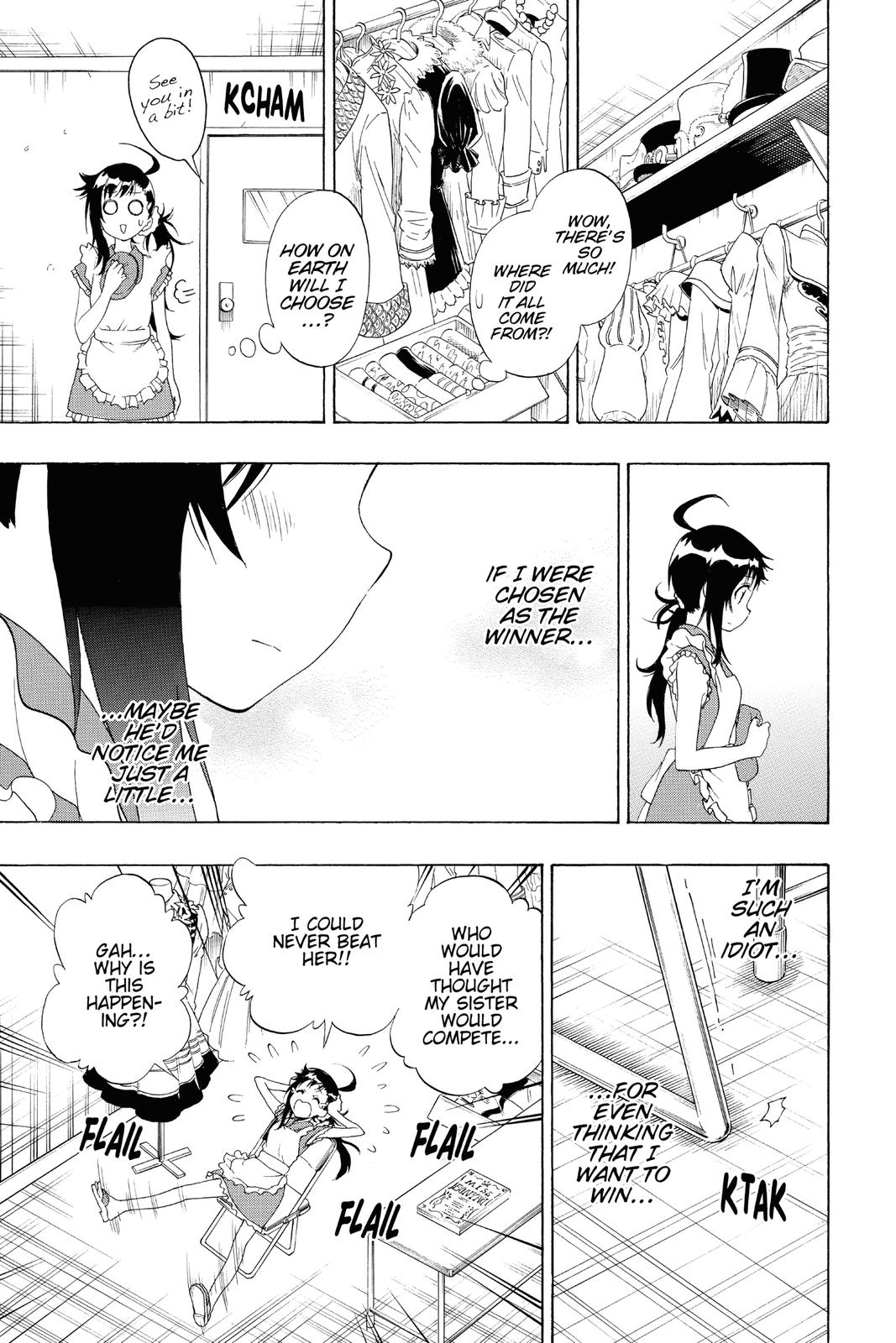 Nisekoi: False Love Chapter 133 - Page 9