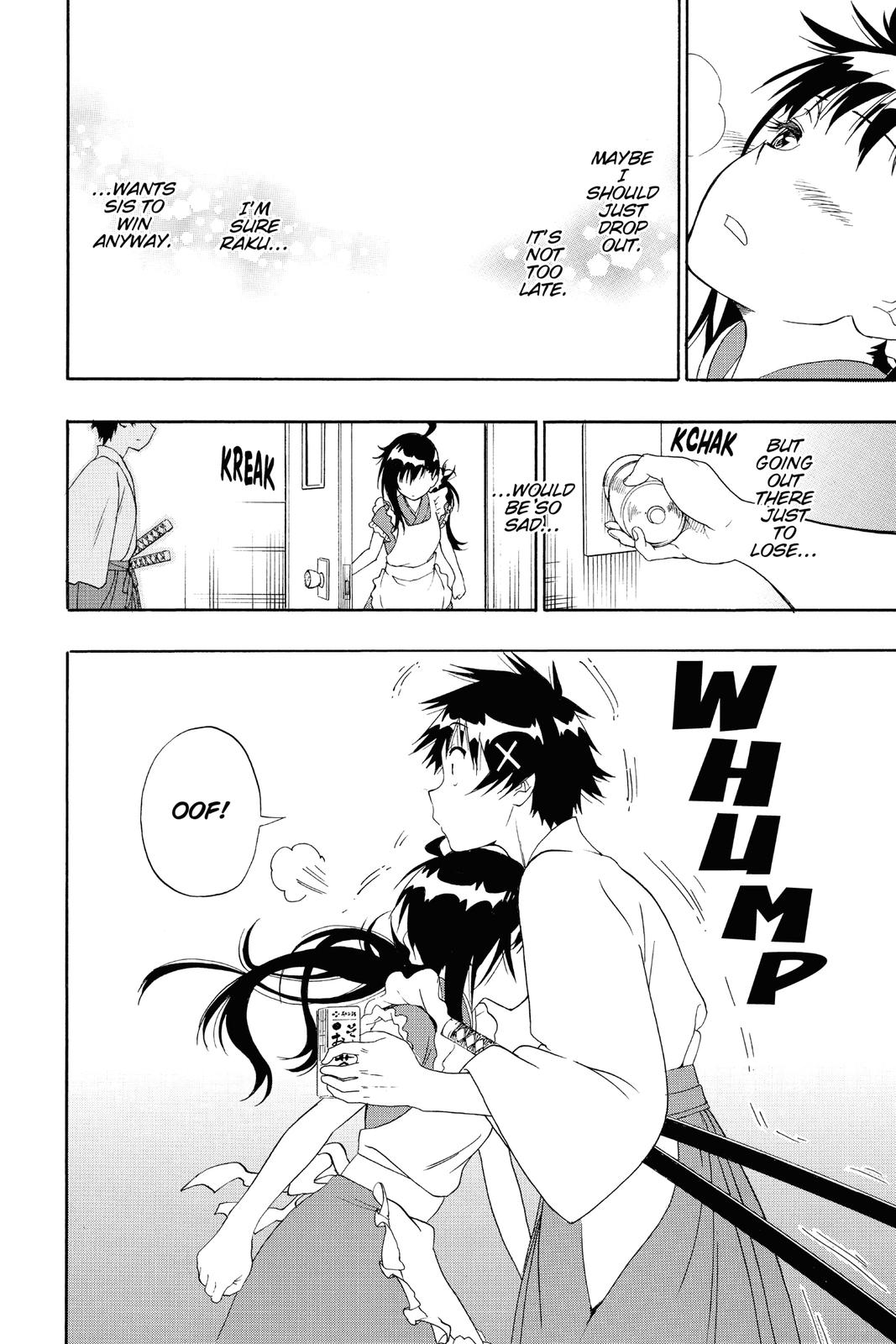 Nisekoi: False Love Chapter 133 - Page 10