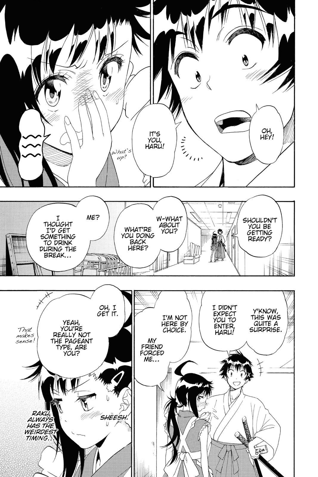 Nisekoi: False Love Chapter 133 - Page 11
