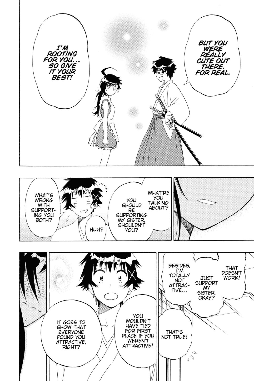 Nisekoi: False Love Chapter 133 - Page 12