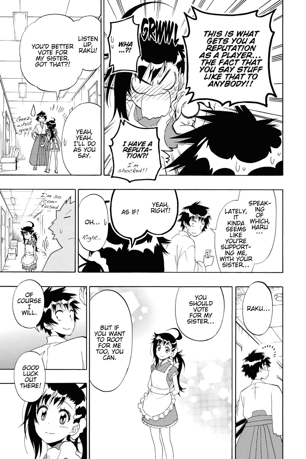 Nisekoi: False Love Chapter 133 - Page 13