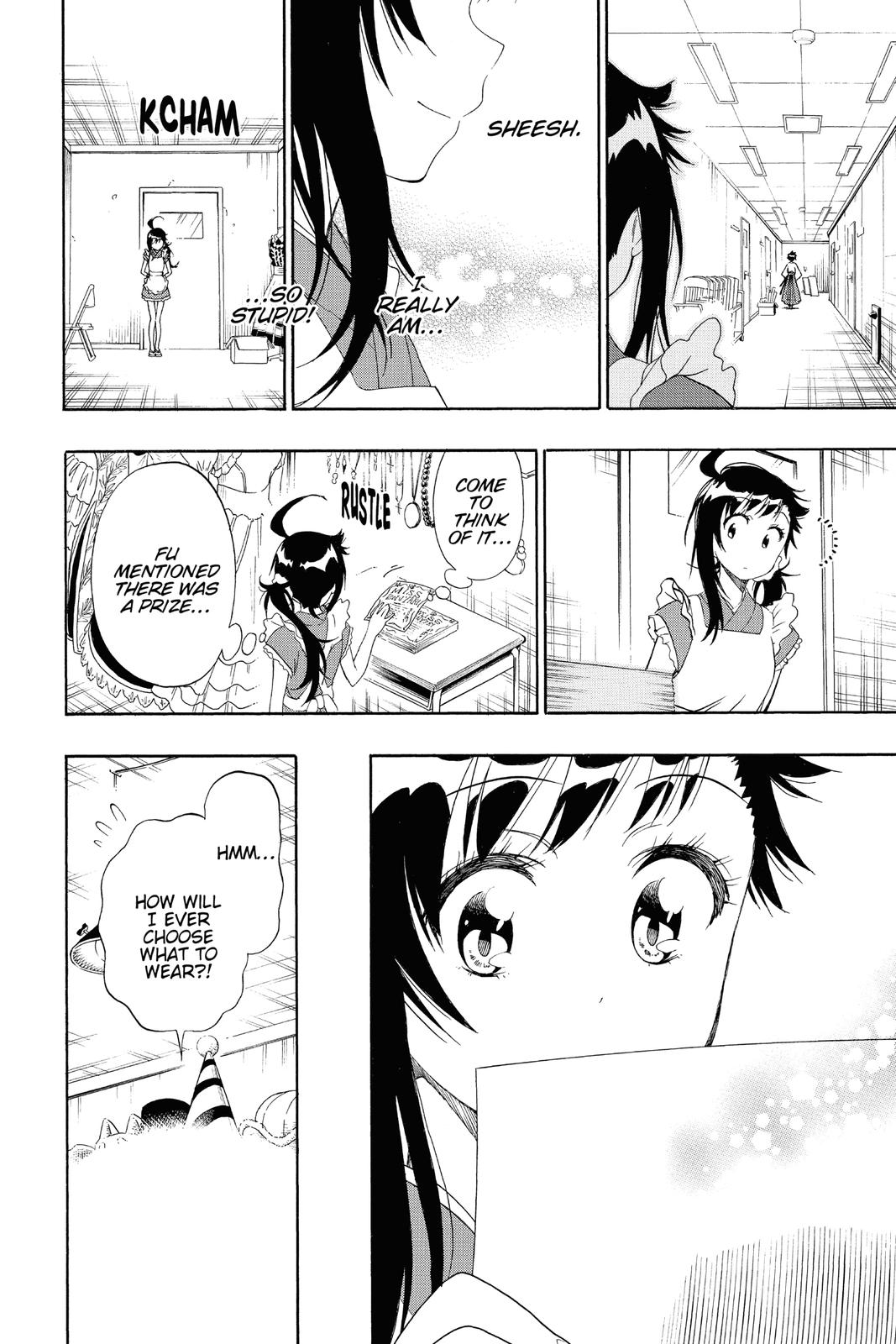Nisekoi: False Love Chapter 133 - Page 14