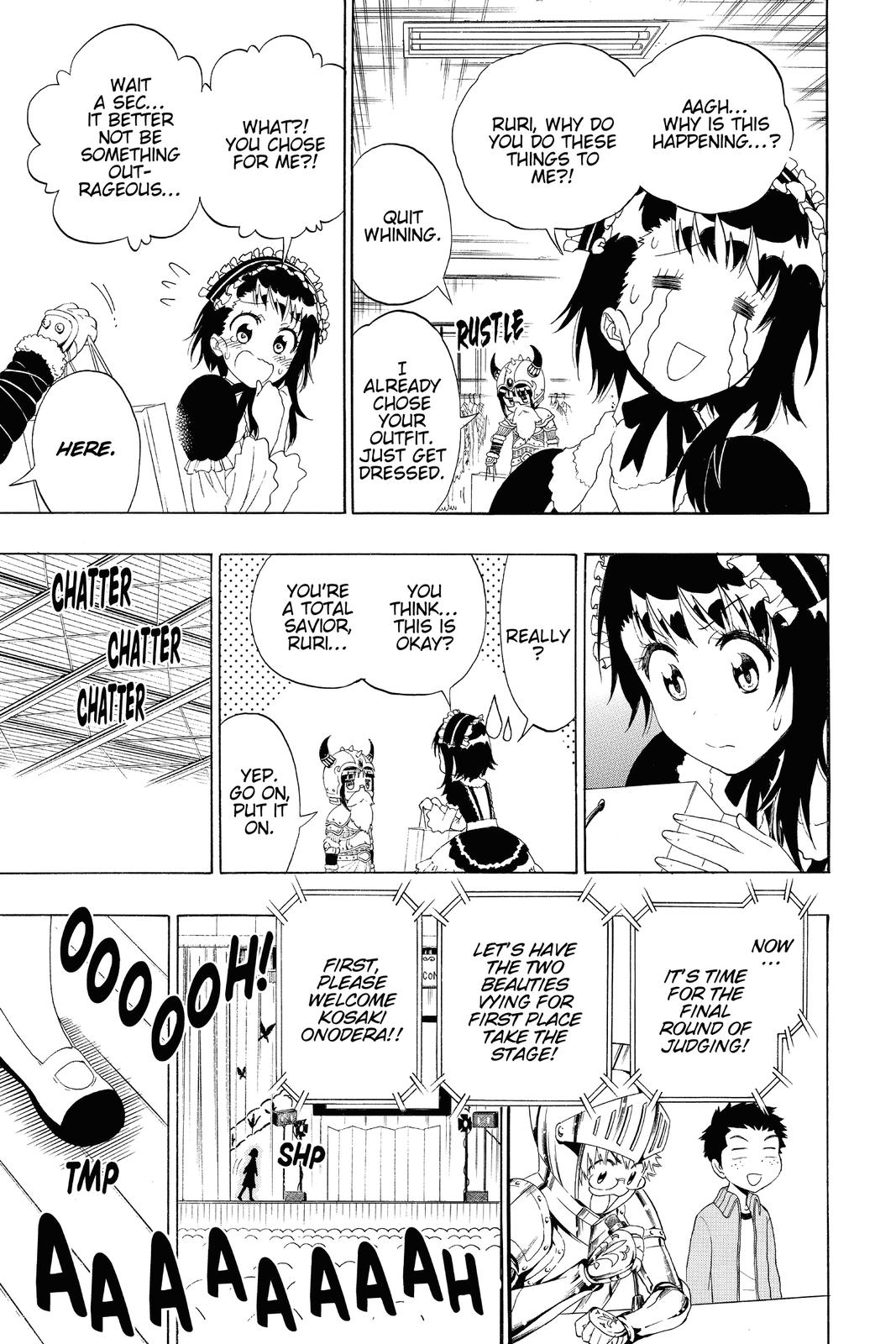 Nisekoi: False Love Chapter 133 - Page 15