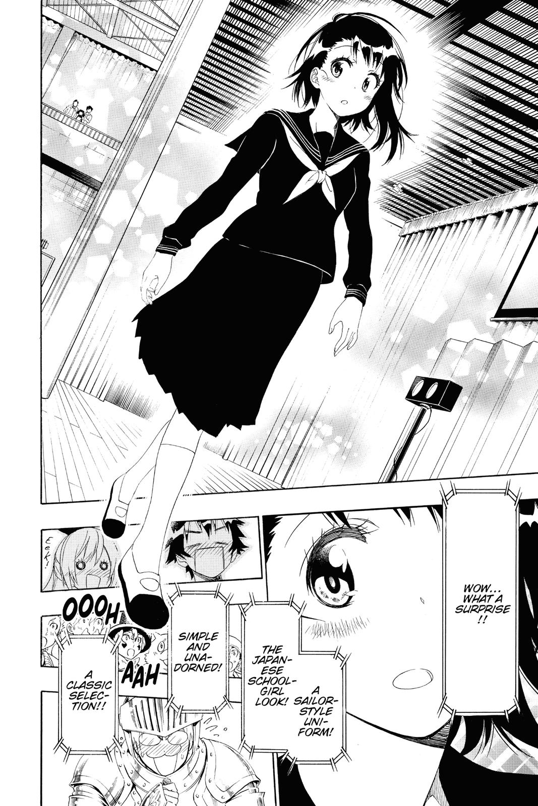 Nisekoi: False Love Chapter 133 - Page 16
