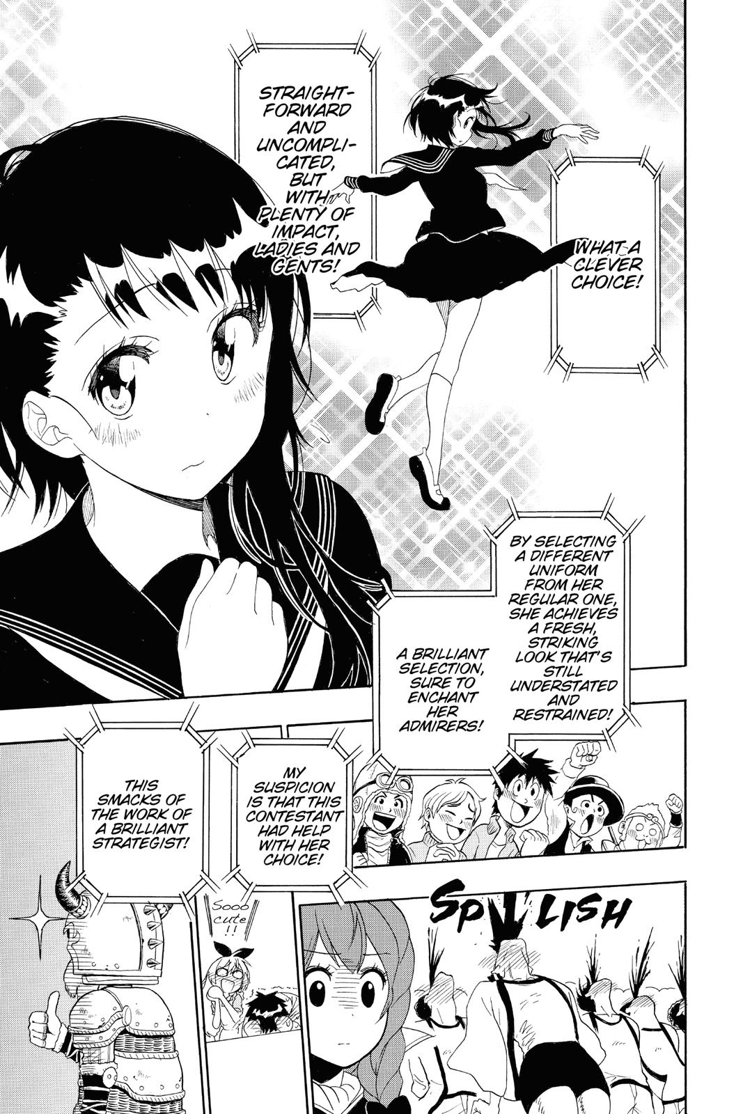Nisekoi: False Love Chapter 133 - Page 17