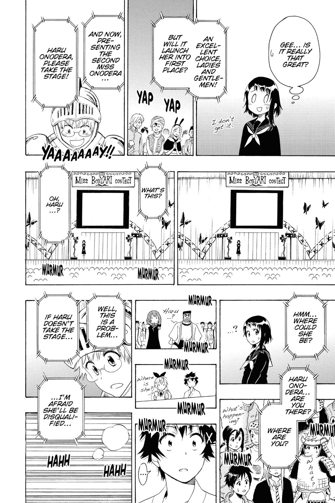 Nisekoi: False Love Chapter 133 - Page 18
