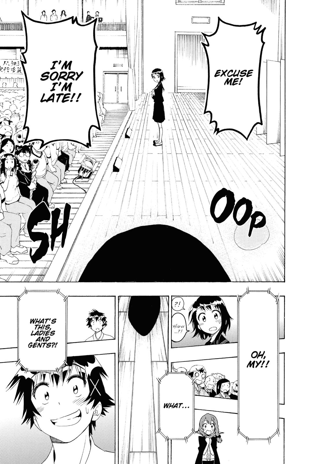 Nisekoi: False Love Chapter 133 - Page 19