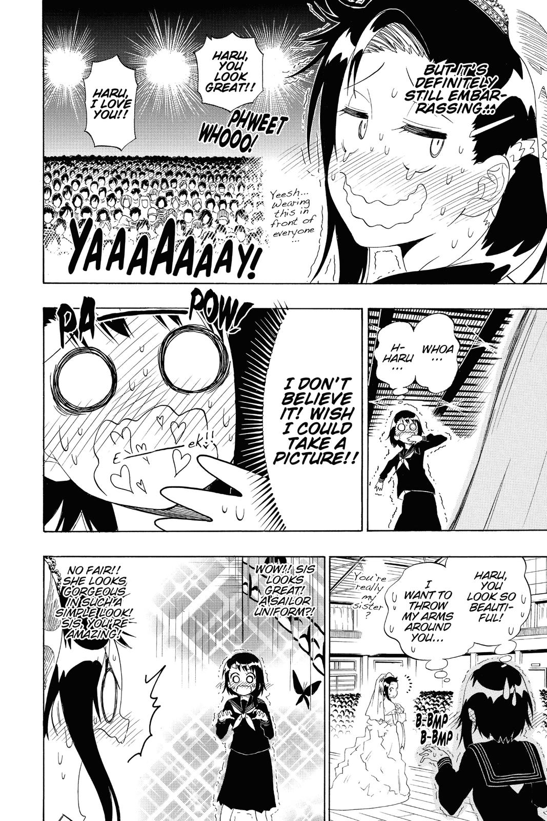 Nisekoi: False Love Chapter 134 - Page 4
