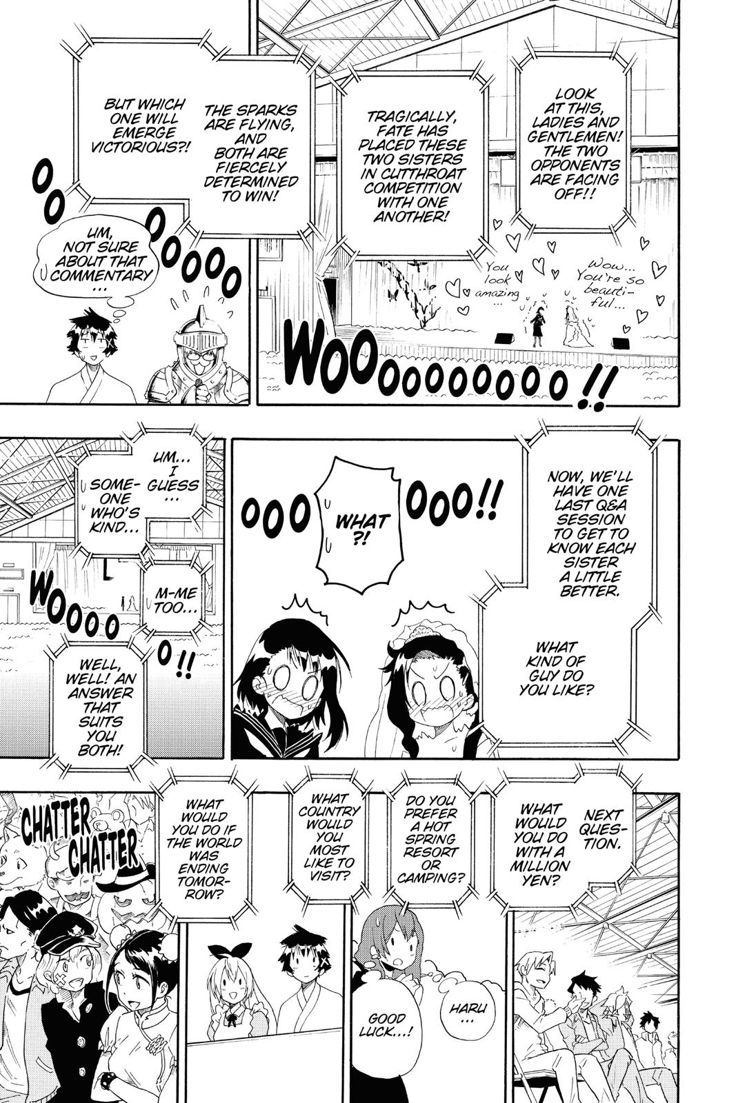Nisekoi: False Love Chapter 134 - Page 5