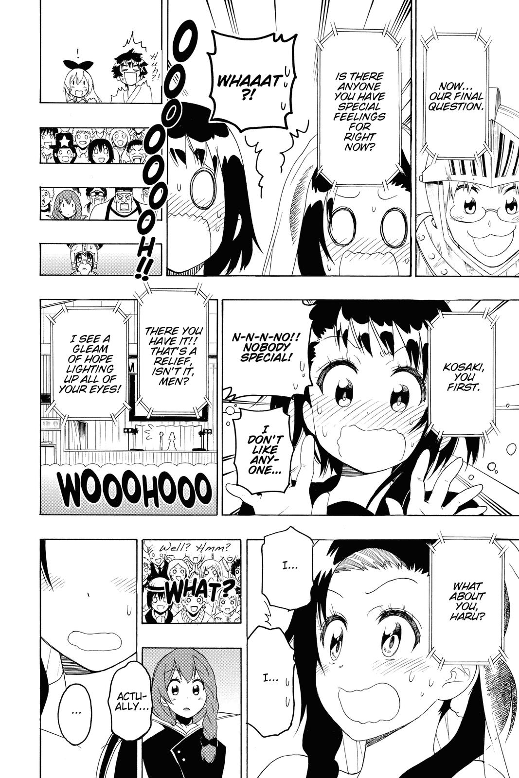 Nisekoi: False Love Chapter 134 - Page 6