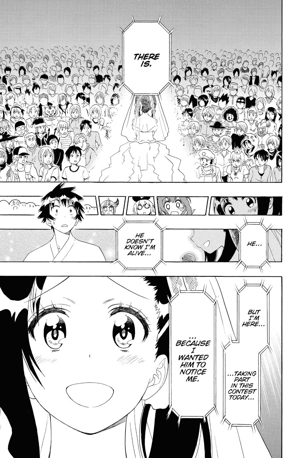 Nisekoi: False Love Chapter 134 - Page 7