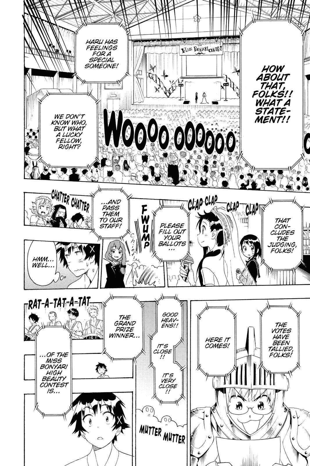 Nisekoi: False Love Chapter 134 - Page 8