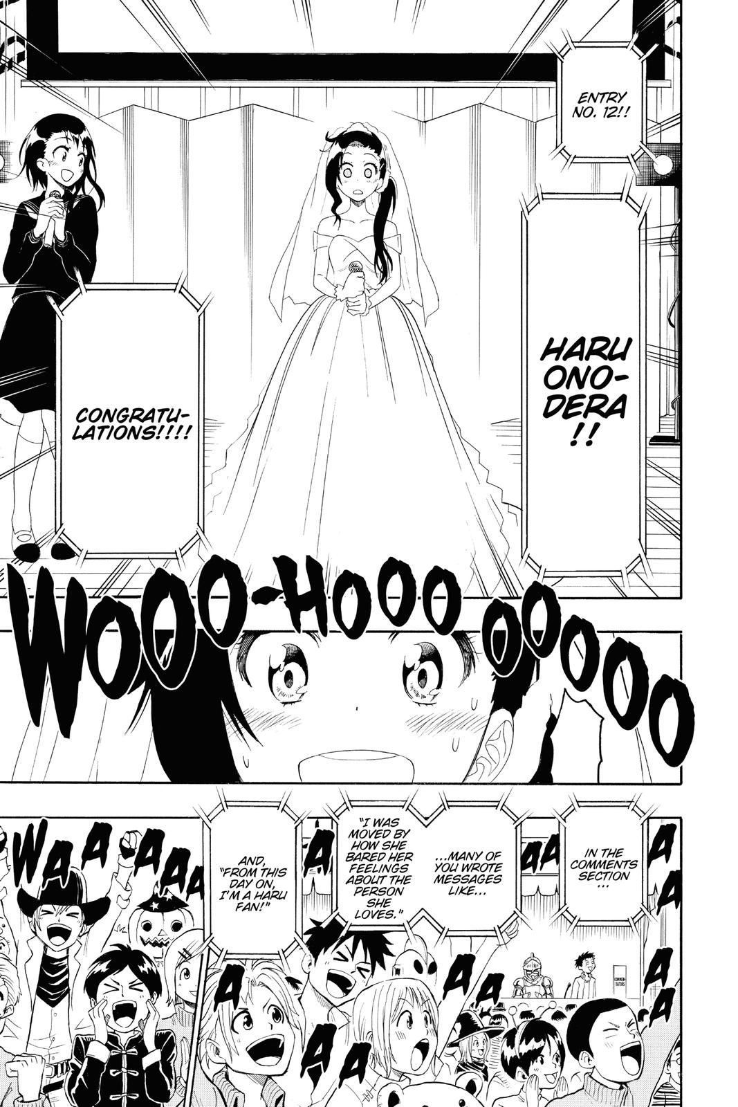 Nisekoi: False Love Chapter 134 - Page 9