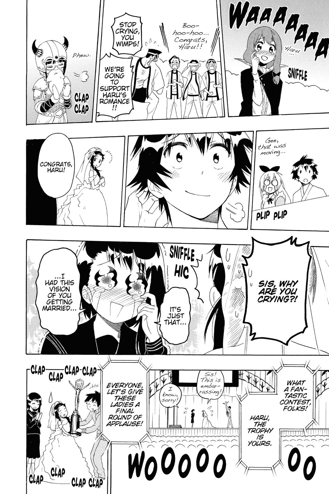 Nisekoi: False Love Chapter 134 - Page 10