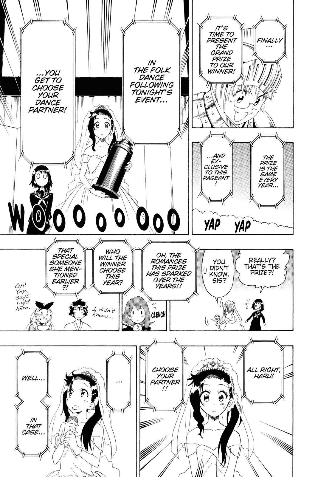 Nisekoi: False Love Chapter 134 - Page 11