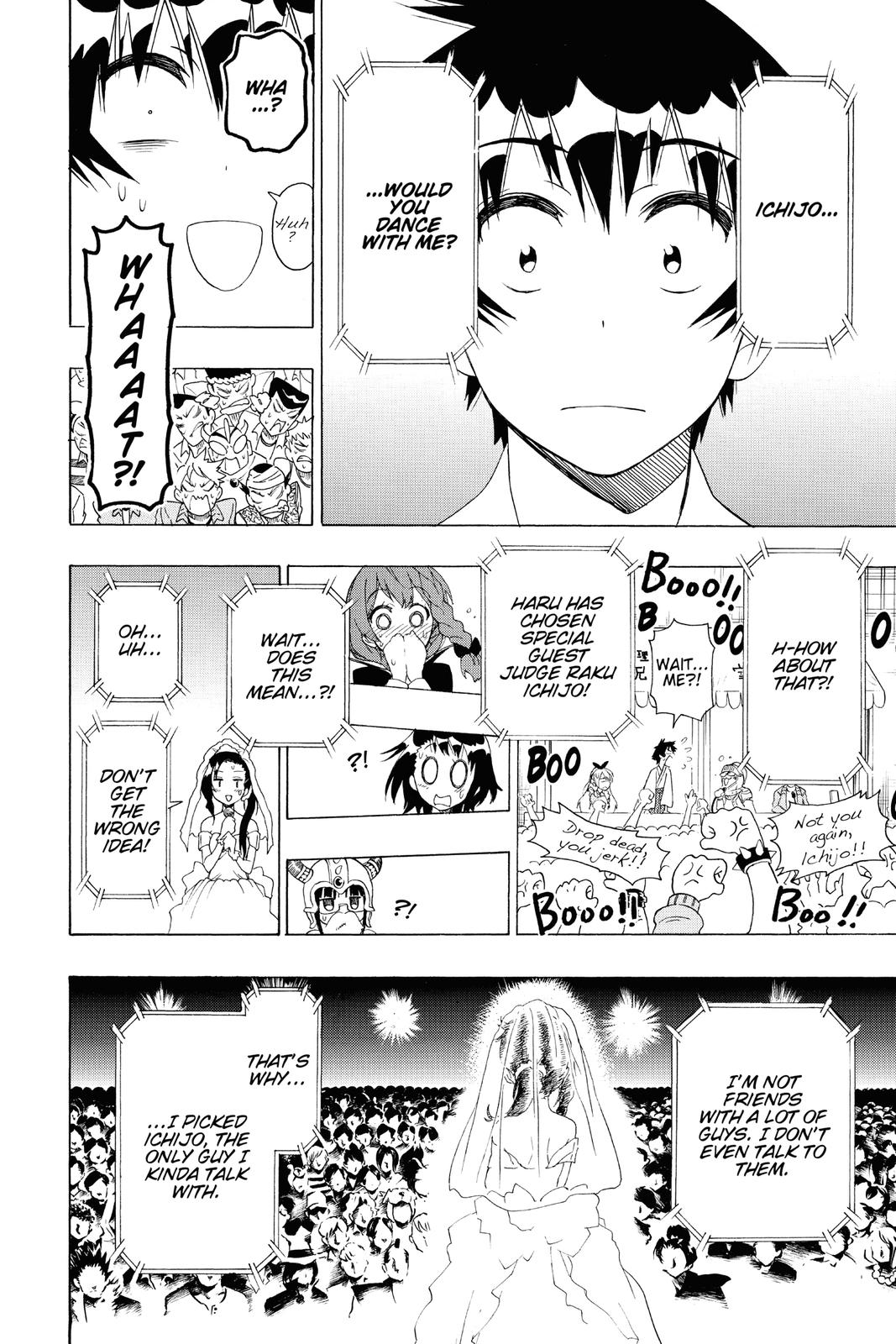 Nisekoi: False Love Chapter 134 - Page 12