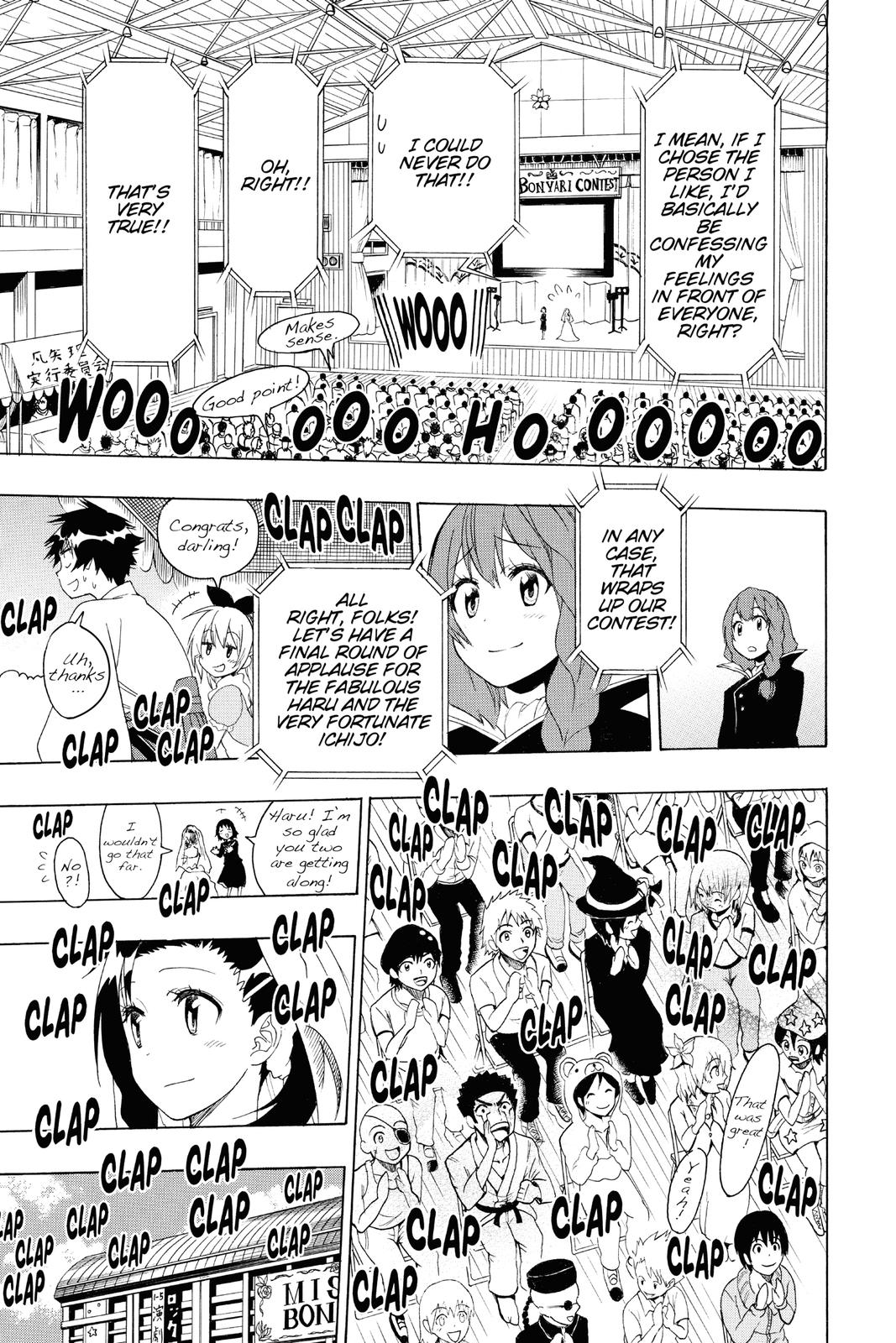 Nisekoi: False Love Chapter 134 - Page 13