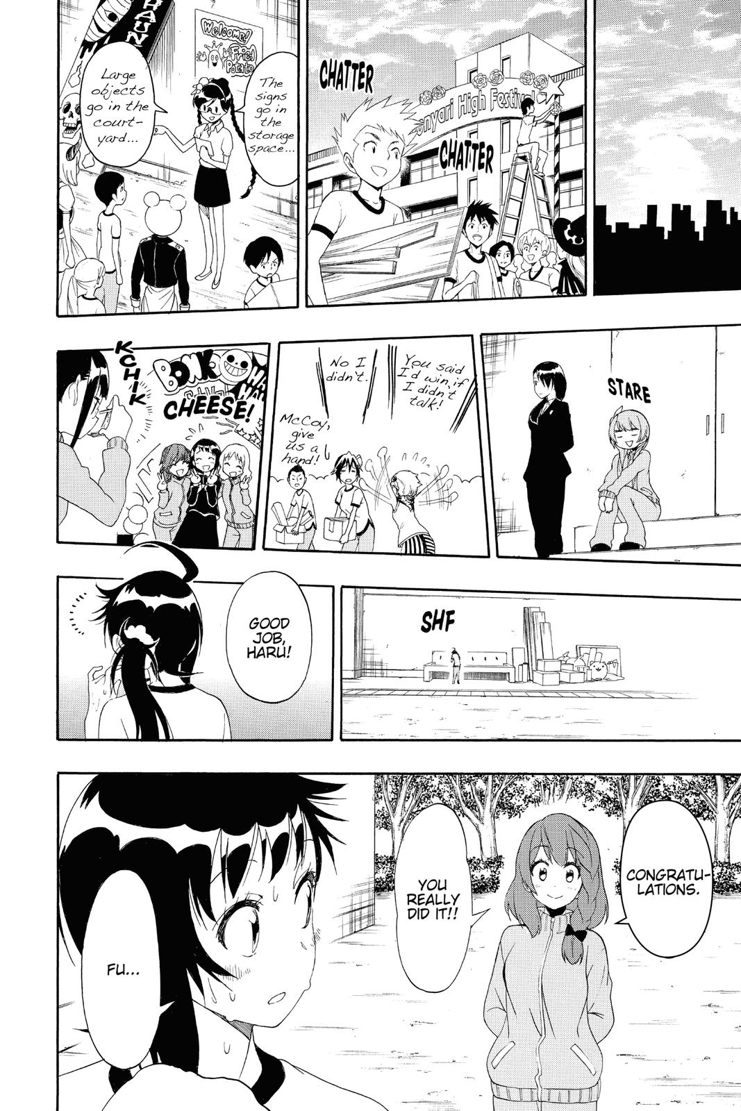 Nisekoi: False Love Chapter 134 - Page 14
