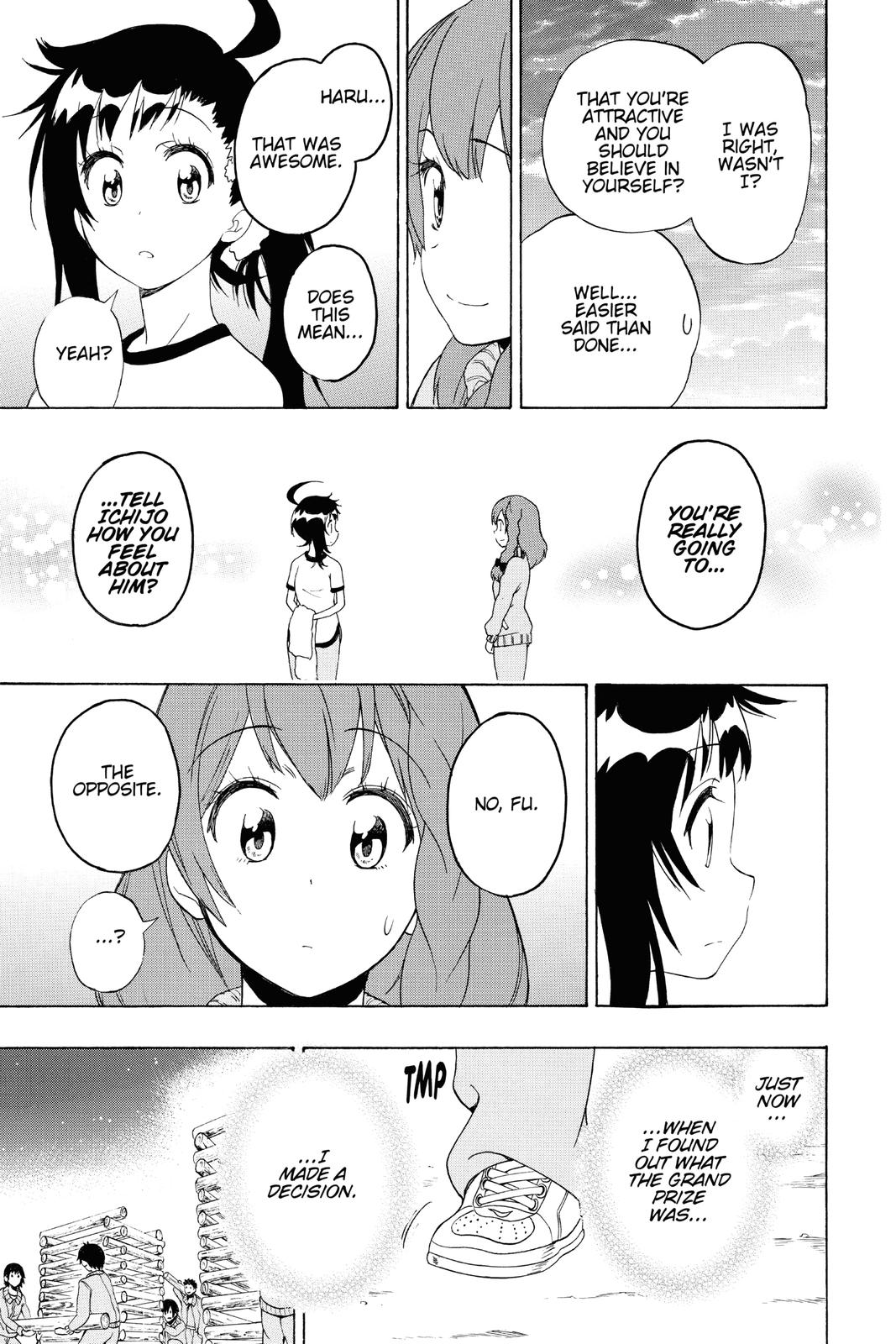 Nisekoi: False Love Chapter 134 - Page 15