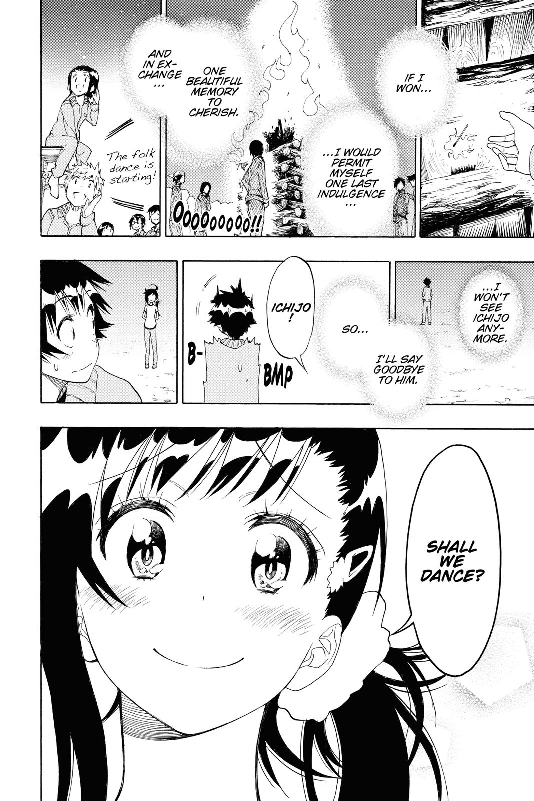 Nisekoi: False Love Chapter 134 - Page 16