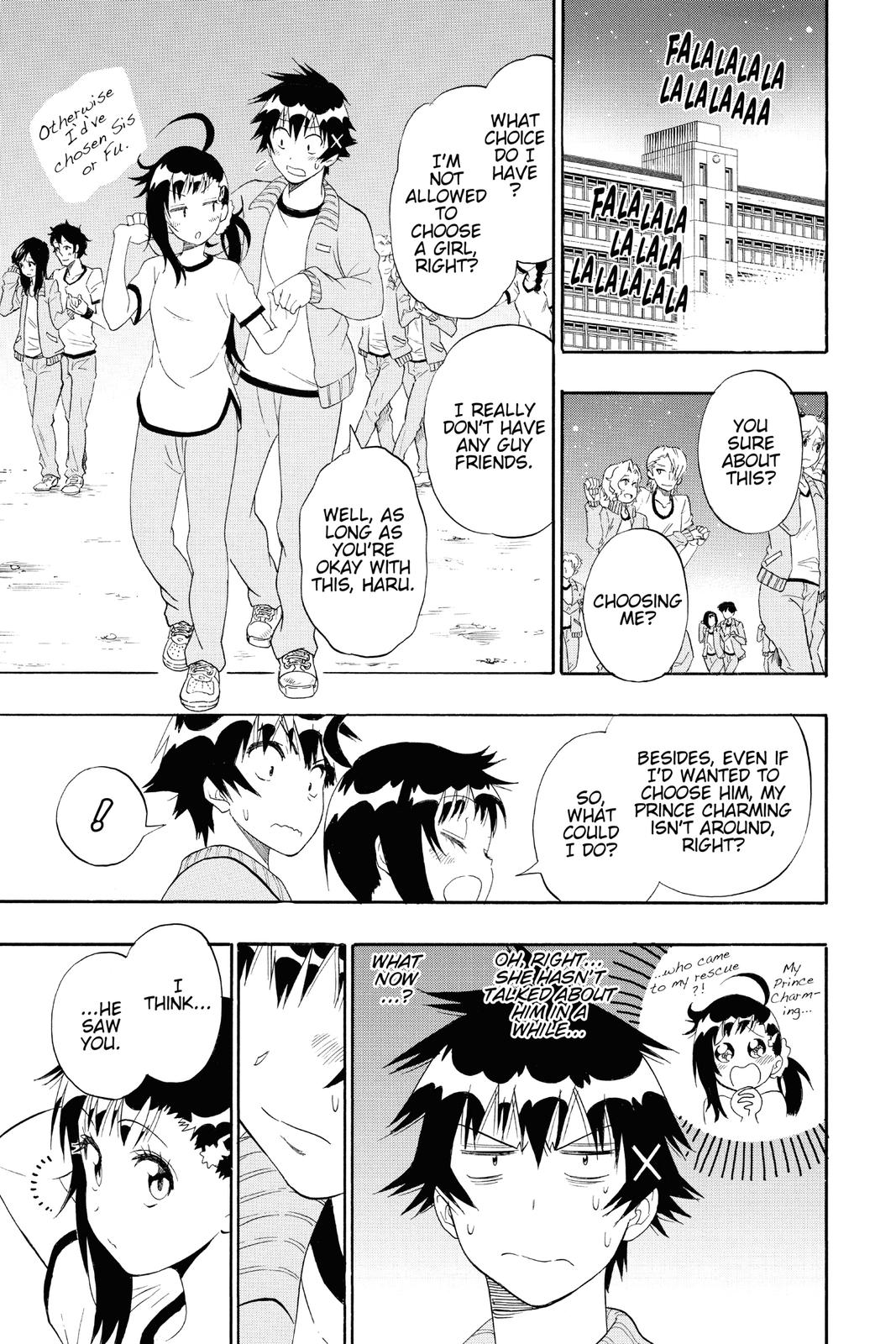 Nisekoi: False Love Chapter 134 - Page 17