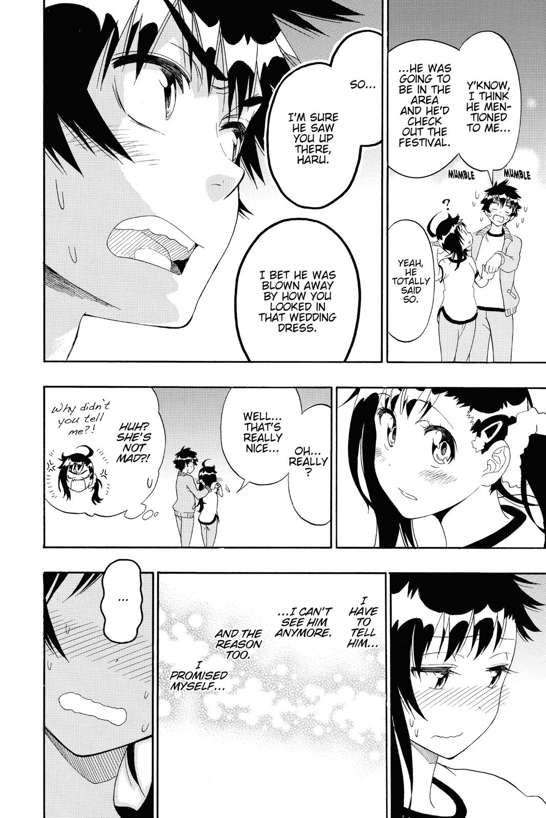 Nisekoi: False Love Chapter 134 - Page 18