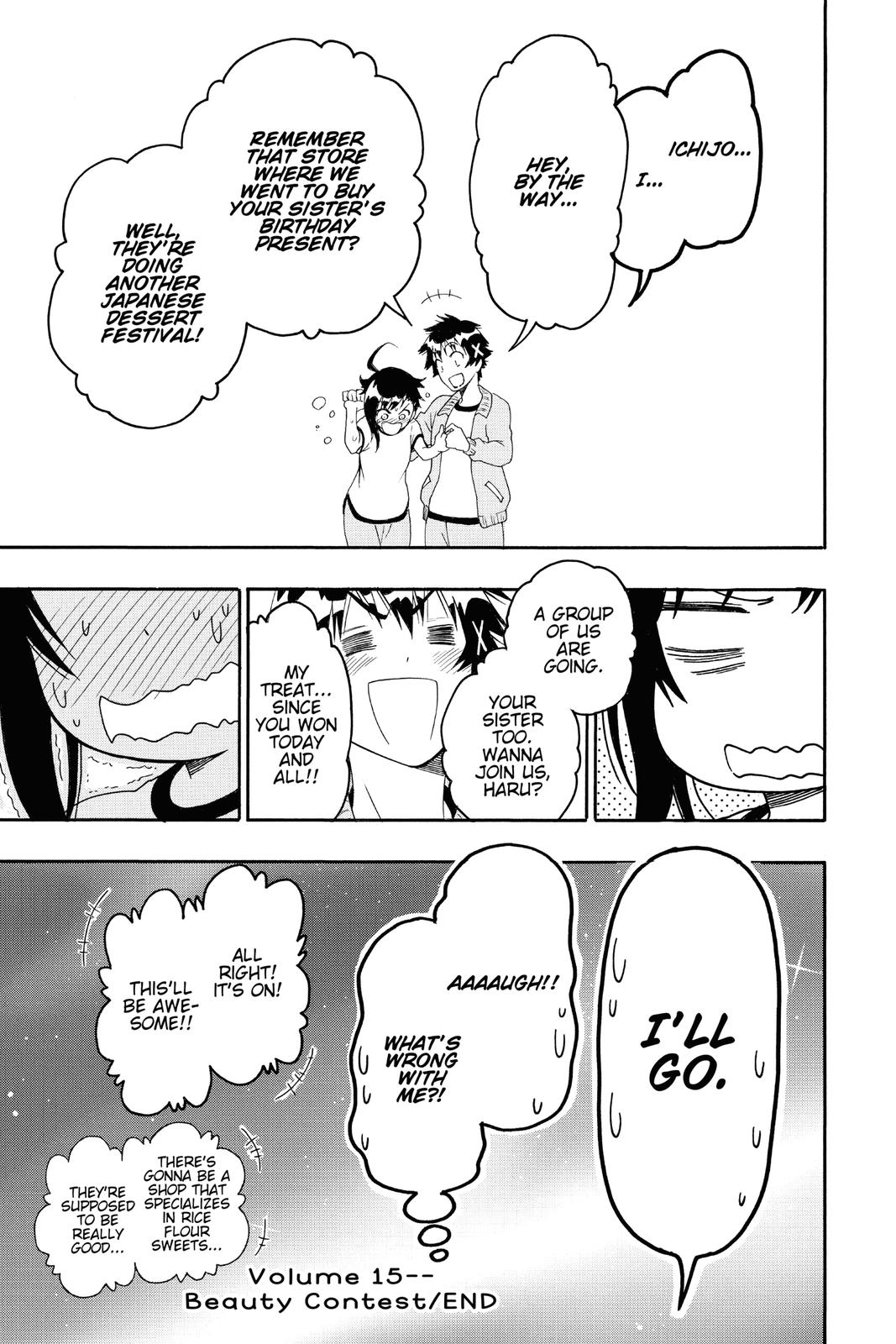 Nisekoi: False Love Chapter 134 - Page 19
