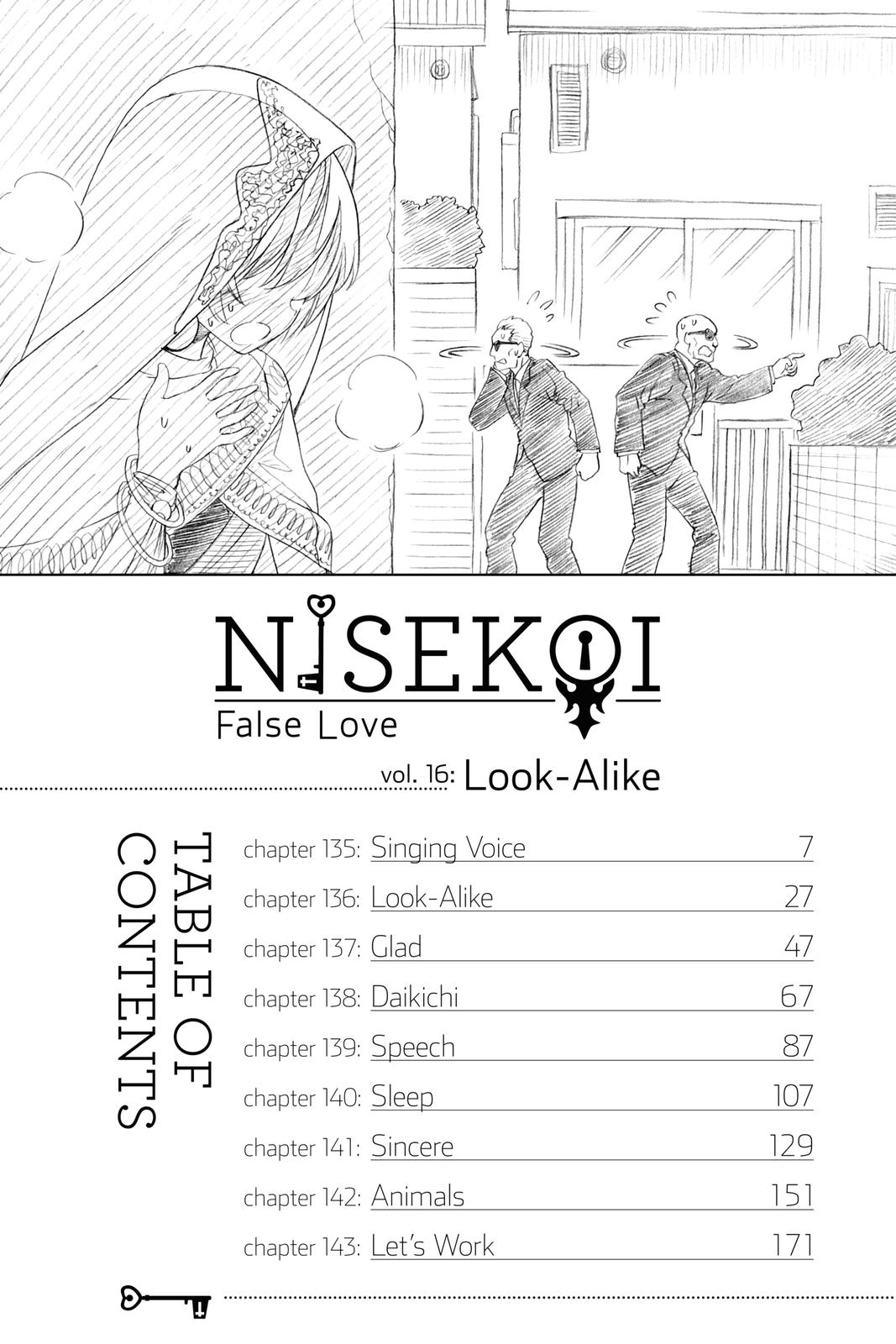 Nisekoi: False Love Chapter 135 - Page 6