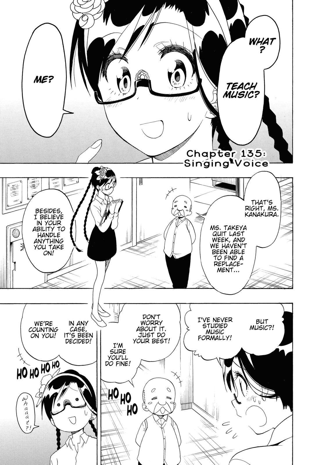 Nisekoi: False Love Chapter 135 - Page 7